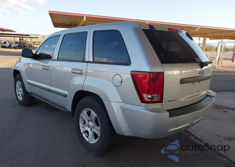 2008 Jeep Grand Cherokee Laredo from USA, damaged, VIN 1J8GS48K18C242210